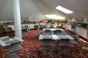 Sala buffet in hotel Milano