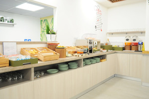 Sala colazione per hotel
