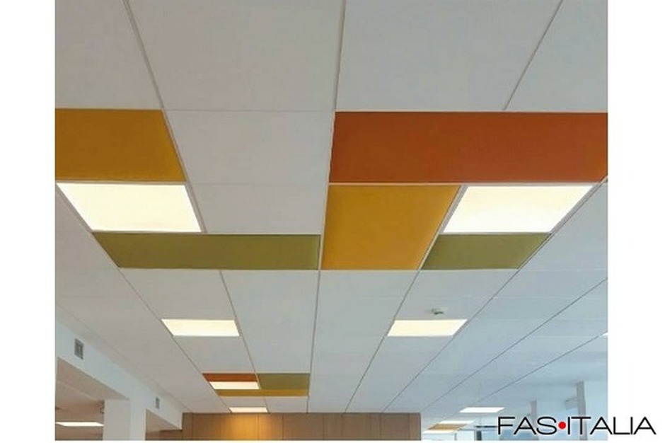 Pannello fonoassorbente parete/soffitto