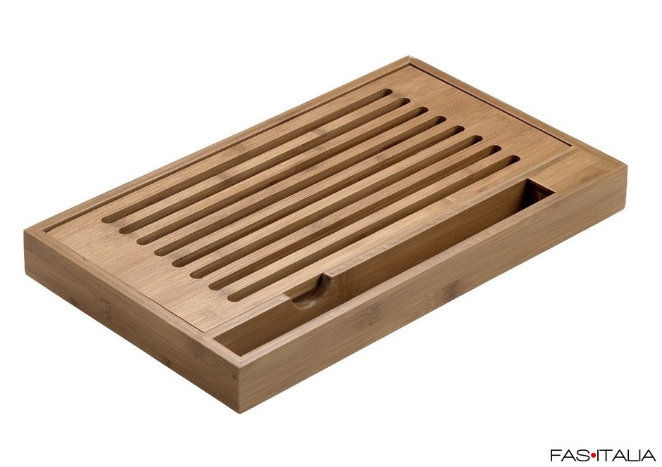 Tagliere antibriciole in bamboo