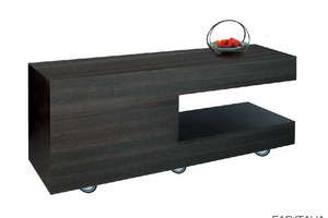 Mobile buffet neutro in legno 206x63 cm