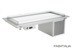 Modulo con piano refrigerato