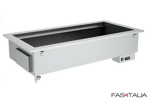 Modulo con riscaldamento a bagno maria