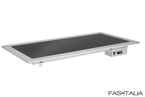 Piano riscaldato in vetro temperato