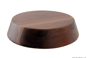 Base cilindirca in legno di acacia diam. 27,5 cm