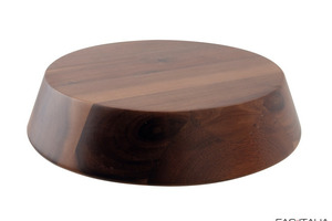 Base cilindirca in legno di acacia diam. 27,5 cm