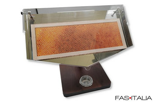 Espositore miele con supporto favo