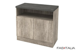 Mobile per buffet 90x60 con ante e vano a giorno