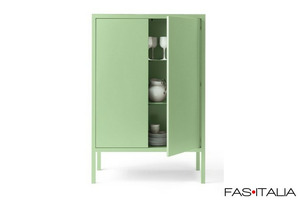 Credenza in metallo a 3 ante