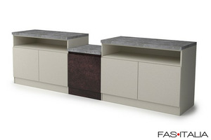 Composizione B arredo buffet