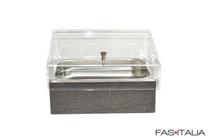 Espositore refrigerato con vaschetta GN 1/2