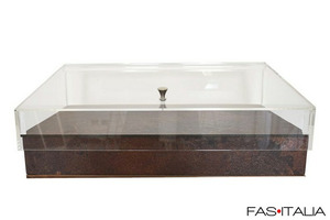 Espositore refrigerato con coperchio GN 1/1