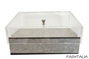 Espositore refrigerato con coperchio GN 1/2