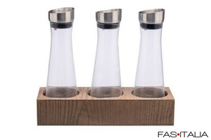 Set refrigerato 3 caraffe in vetro