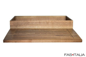 Espositore pane con tagliere