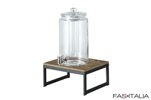 Dispenser refrigerato per bevande con alzata