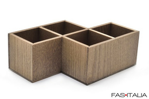 Portacondimenti in legno