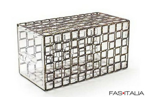 Set 2 espositori con cassetto porta fette