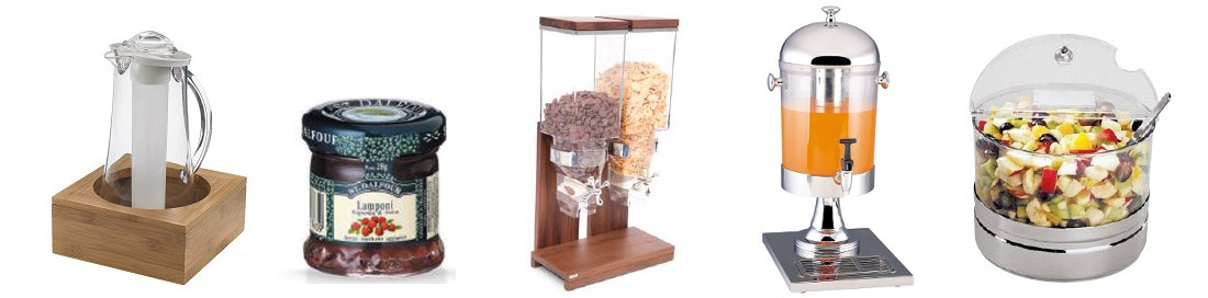 Accessori per il buffet Complementi sala colazione