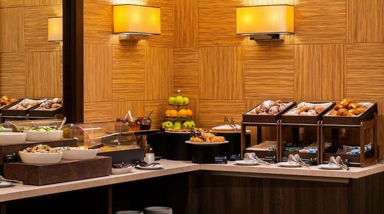 Soluzioni per disporre il buffet