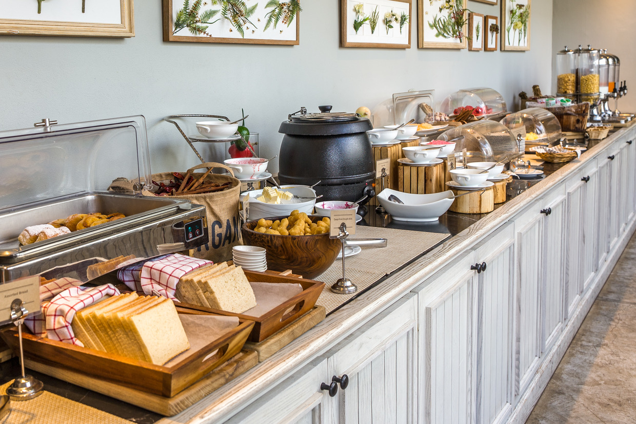 Il servizio di consulenza FAS Italia per la sala colazione