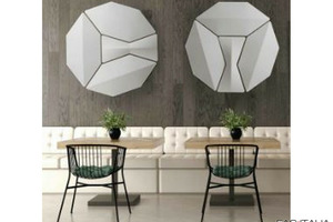 Pannello insonorizzante 120x130 cm da parete Pannello insonorizzante 120x130 cm da parete
