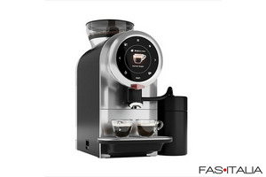 Macchina per caffè espresso con macinacaffè Macchina per caffè espresso con macinacaffè
