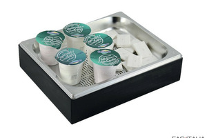 Espositore refrigerato porta burro e yogurt Espositore refrigerato porta burro e yogurt