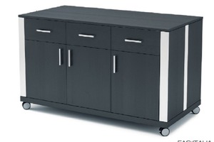 Mobile buffet su ruote 150 cm Mobile buffet su ruote 150 cm