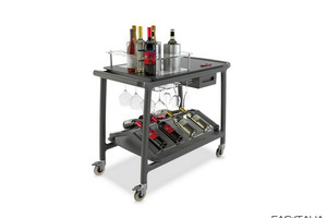Carrello esposizione vino Carrello esposizione vino