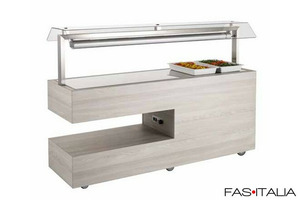 Banco buffet Idea riscaldato