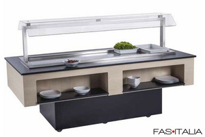 Banco buffet Double refrigerato Banco buffet Double refrigerato