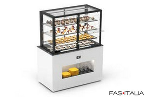 Vetrina buffet refrigerata su mobile Vetrina buffet refrigerata su mobile