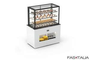 Vetrina buffet neutra su mobile Vetrina buffet neutra su mobile