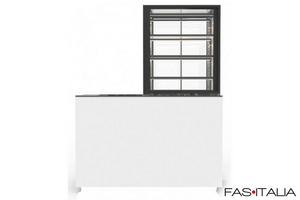 Vetrina buffet refrigerata a 3 ripiani Vetrina buffet refrigerata a 3 ripiani