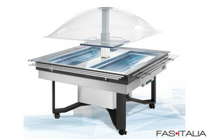 Cupola inox per buffet Cupola inox per buffet