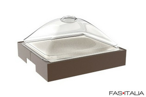 Cesta per pane compatta con cupola Cesta per pane compatta con cupola