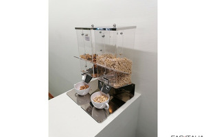 Dispenser cereali da 4 litri Dispenser cereali da 4 litri