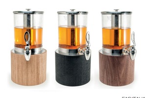 Dispenser succo con base in legno 3,8 lt