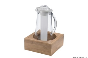 Caraffa 2 lt refrigerata in bamboo