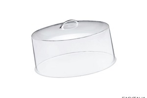 Coperchio tondo in plexiglass Ø30,5 x 14h Coperchio tondo in plexiglass Ø30,5 x 14h