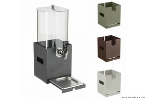 Distributore succhi 7 lt con base in acciaio Distributore succhi 7 lt con base in acciaio