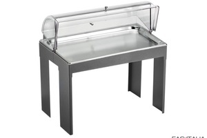 Vassoio per affettati refrigerato a ponte Vassoio per affettati refrigerato a ponte