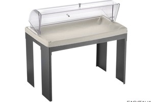 Cesta per pane in tessuto con struttura a ponte Cesta per pane in tessuto con struttura a ponte