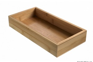 Contenitore per buffet in bamboo 15,3x30,6 h5