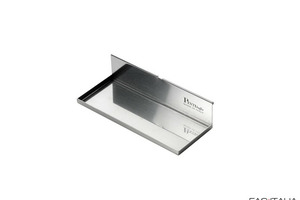 Vassoietto ad incastro in acciaio inox 20 cm Vassoietto ad incastro in acciaio inox 20 cm