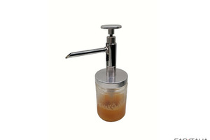 Dispenser erogatore avvitabile a pomello
