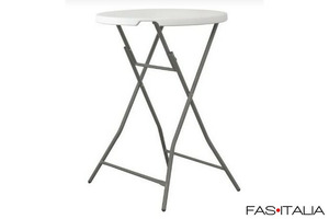 Tavolino per buffet pieghevole Ø 800 mm Tavolino per buffet pieghevole Ø 800 mm