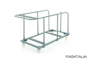 Carrello porta tavoli pieghevoli Carrello porta tavoli pieghevoli