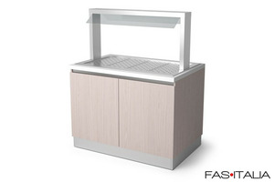 Mobile buffet refrigerato elettrico 3 GN 1/1